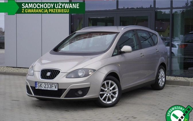 seat opolskie Seat Altea XL cena 18999 przebieg: 200000, rok produkcji 2010 z Radlin